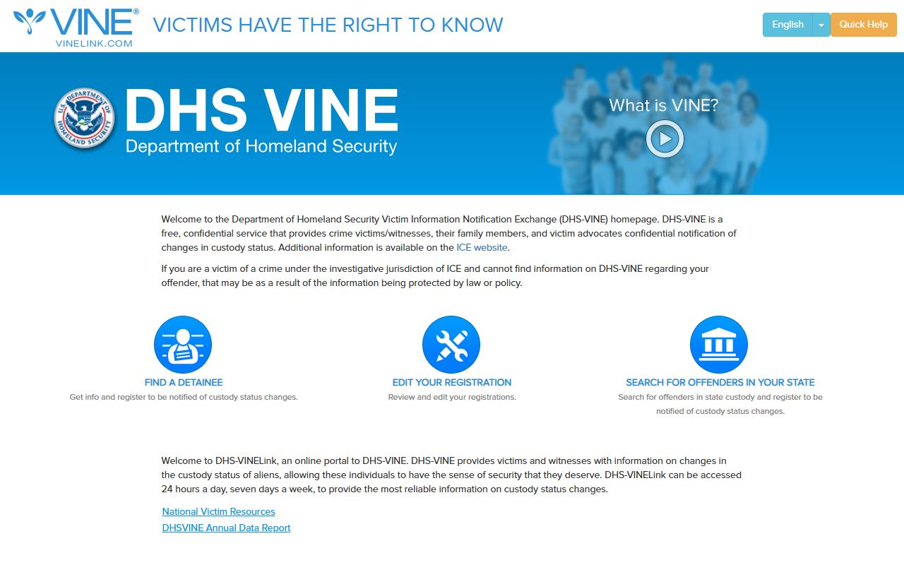 Gasconade County inmate records VINELink custody notification search